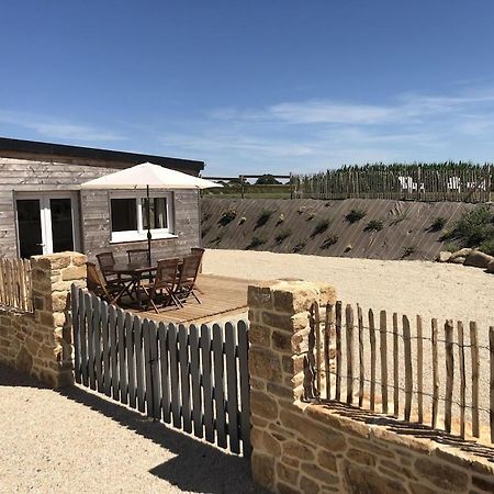 Charmante Maison De Campagne En Pierres Et Bois Sartilly-Baie-Bocage Kültér fotó