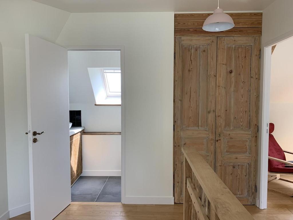 Charmante Maison De Campagne En Pierres Et Bois Sartilly-Baie-Bocage Kültér fotó