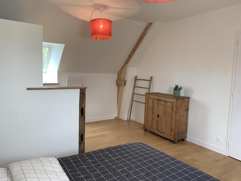 Charmante Maison De Campagne En Pierres Et Bois Sartilly-Baie-Bocage Kültér fotó
