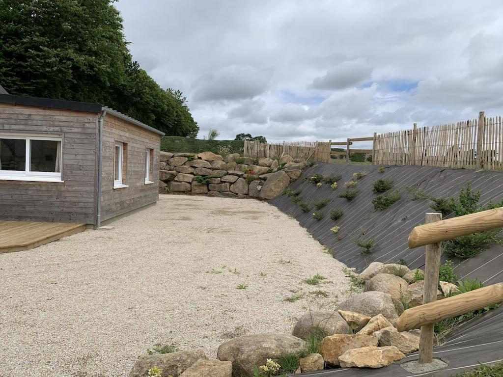 Charmante Maison De Campagne En Pierres Et Bois Sartilly-Baie-Bocage Kültér fotó